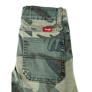 Wrangler Boys' Gamer Cargo Joggers - Camouflage, Pull-On, Size 6‎ Regular